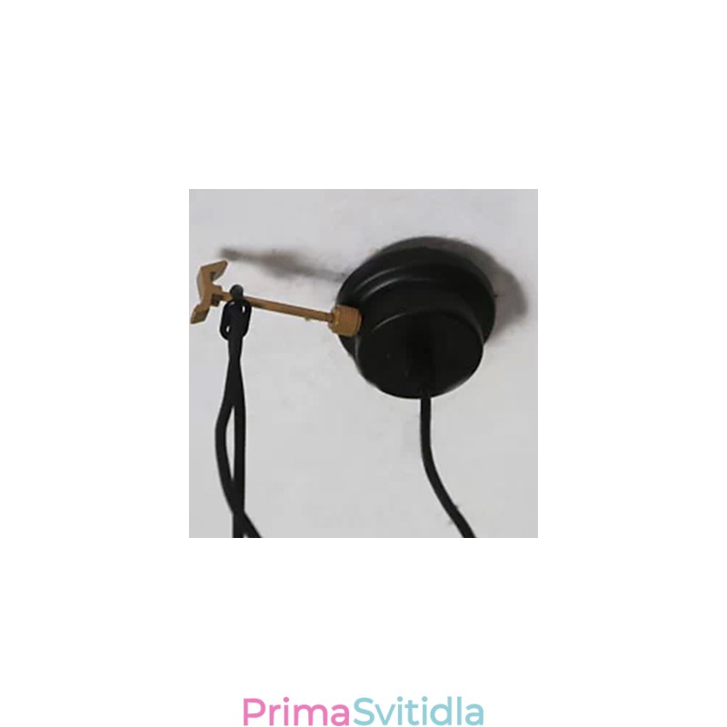 Lustr Mini styl moderní současný kov