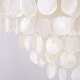 Závěsné svítidlo European Seashell Současné závěsné světlo