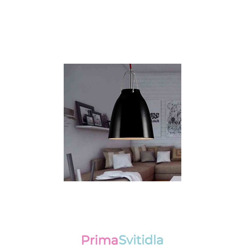 Lustr Mini styl moderní současný kov