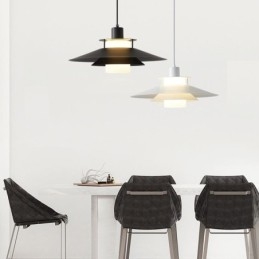 Severské hliníkové závěsné svítidlo Moderní minimalistické stropní osvětlení