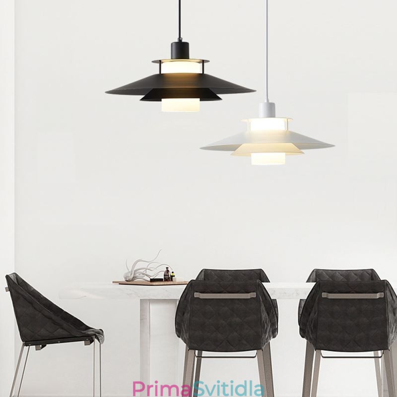 Severské hliníkové závěsné svítidlo Moderní minimalistické stropní osvětlení