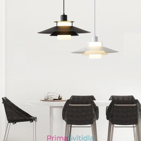 Severské hliníkové závěsné svítidlo Moderní minimalistické stropní osvětlení Severské hliníkové závěsné svítidlo Moderní minimalistické stropní osvětlení