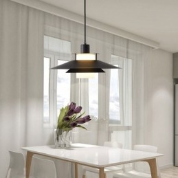 Severské hliníkové závěsné svítidlo Moderní minimalistické stropní osvětlení