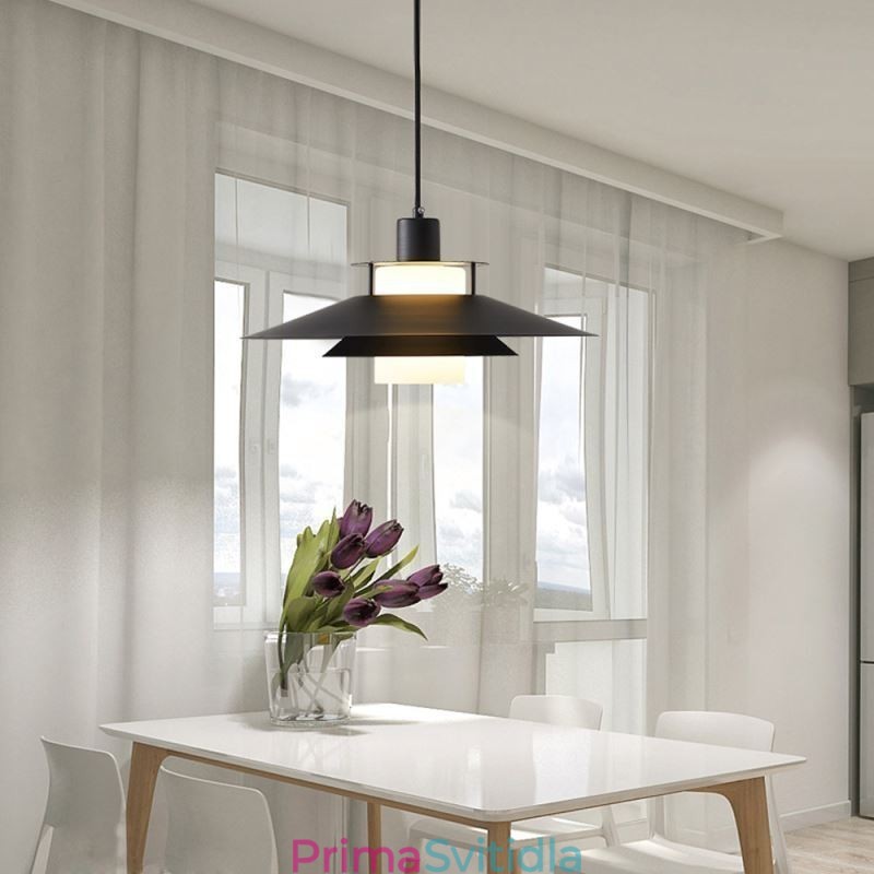 Severské hliníkové závěsné svítidlo Moderní minimalistické stropní osvětlení