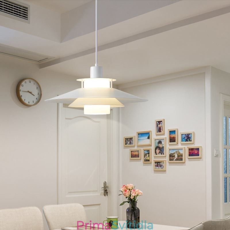 Severské hliníkové závěsné svítidlo Moderní minimalistické stropní osvětlení