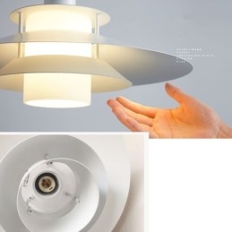 Severské hliníkové závěsné svítidlo Moderní minimalistické stropní osvětlení