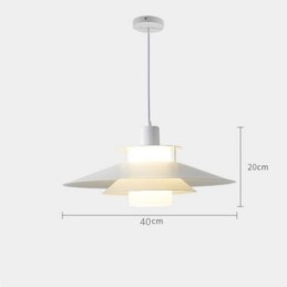 Severské hliníkové závěsné svítidlo Moderní minimalistické stropní osvětlení