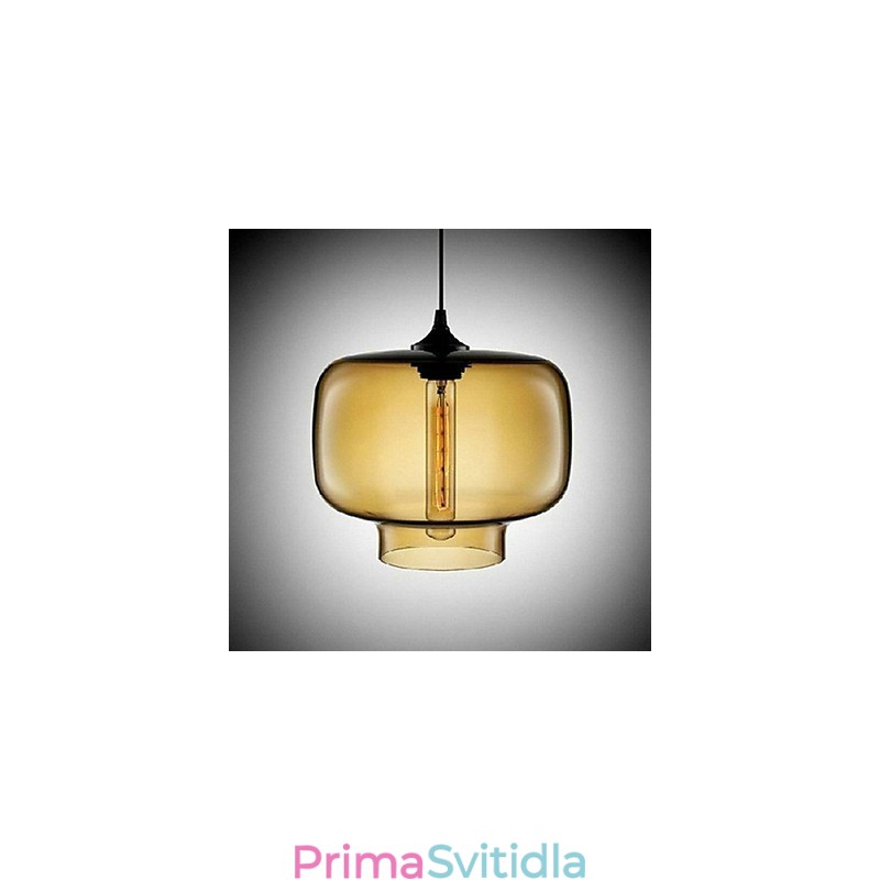 Přívěsek design láhve 1 světle stručná železná malba