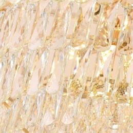 Luxusní evropské závěsné křišťálové stropní svítidlo