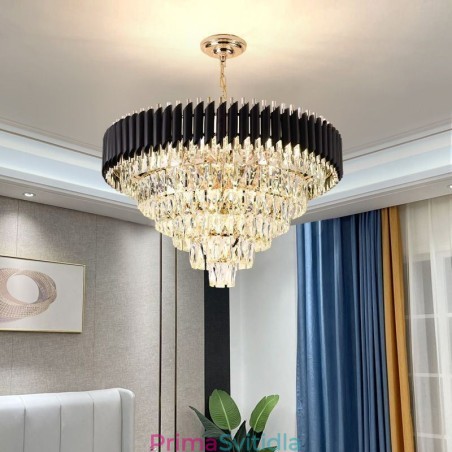 Luxusní křišťálové závěsné svítidlo Stropní svítidlo 6 9 12 Světla Luxusní křišťálové závěsné svítidlo Stropní svítidlo 6 9 12 Světla