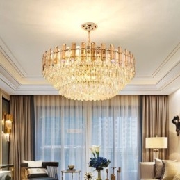 Evropské závěsné svítidlo Moderní K9 Crystal Lighting