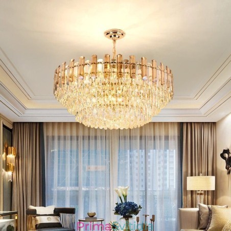 Evropské závěsné svítidlo Moderní K9 Crystal Lighting