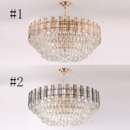 Evropské závěsné svítidlo Moderní K9 Crystal Lighting