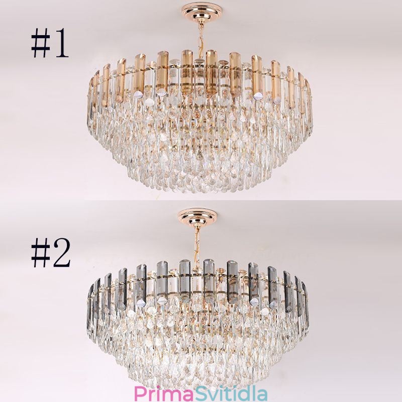 Evropské závěsné svítidlo Moderní K9 Crystal Lighting