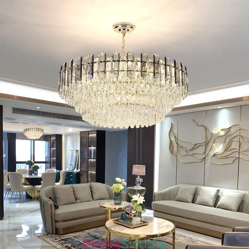 Evropské závěsné svítidlo Moderní K9 Crystal Lighting