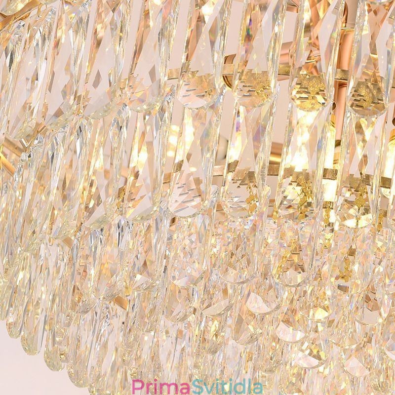 Evropské závěsné svítidlo Moderní K9 Crystal Lighting