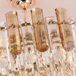 Evropské závěsné svítidlo Moderní K9 Crystal Lighting