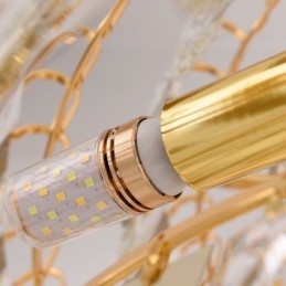 Luxusní závěsné křišťálové stropní svítidlo