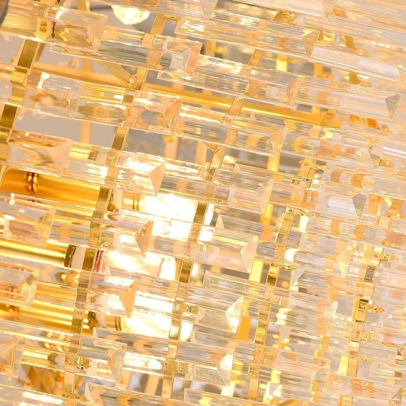 Klasické stropní závěsné svítidlo K9 Crystal