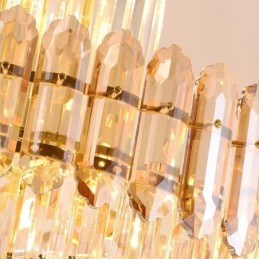 Moderní křišťálové luxusní závěsné svítidlo Závěsné svítidlo