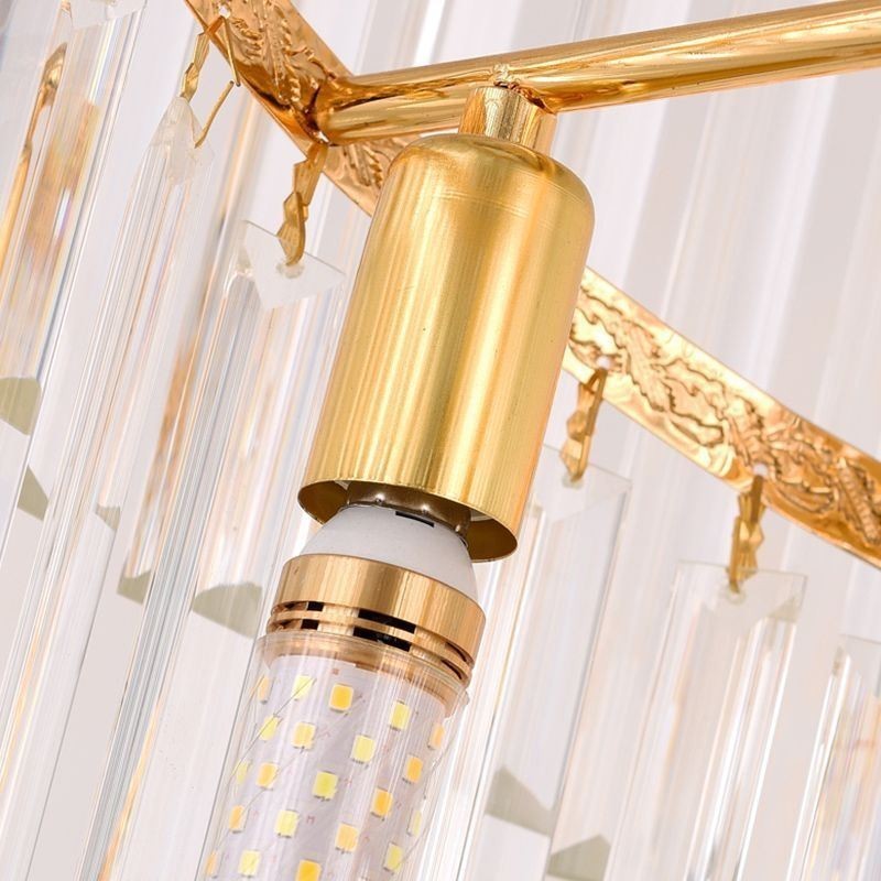 Moderní křišťálové luxusní závěsné svítidlo Závěsné svítidlo