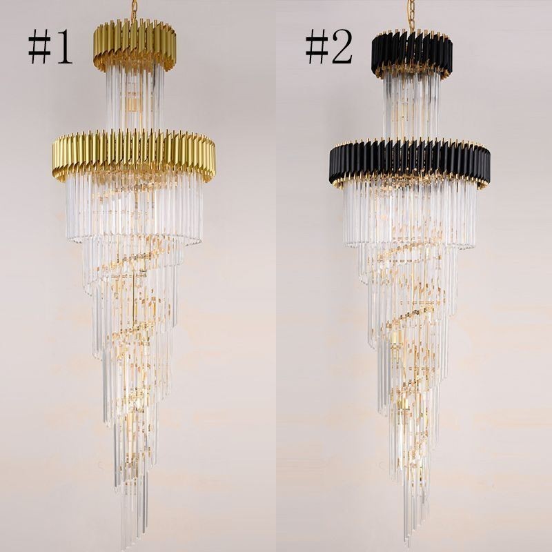 Moderní stropní závěsné svítidlo K9 Crystal