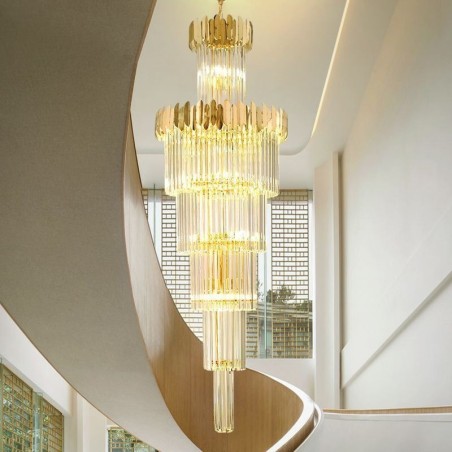 Moderní křišťálové stropní svítidlo závěsné svítidlo Jídelní foyer Moderní křišťálové stropní svítidlo závěsné svítidlo Jídelní foyer