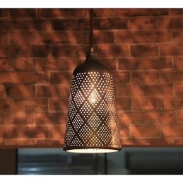 Venkovská retro stropní lampa Patentovaný produkt ve 2