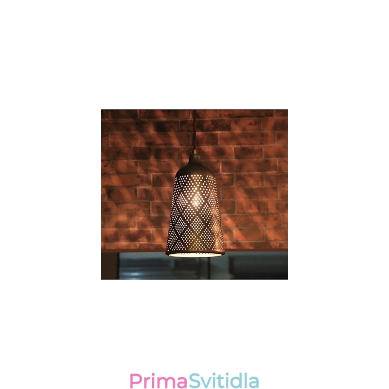Venkovská retro stropní lampa Patentovaný produkt ve 2