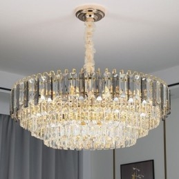 Křišťálové závěsné svítidlo Luxusní stropní osvětlení 12 16 světel