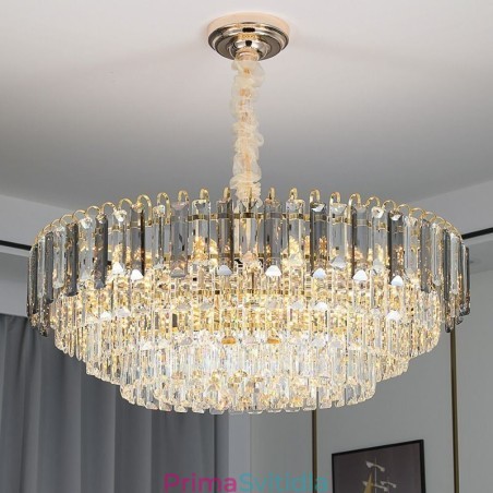 Křišťálové závěsné svítidlo Luxusní stropní osvětlení 12 16 světel Křišťálové závěsné svítidlo Luxusní stropní osvětlení 12 16 světel