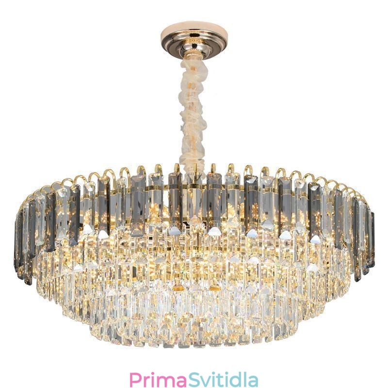 Křišťálové závěsné svítidlo Luxusní stropní osvětlení 12 16 světel