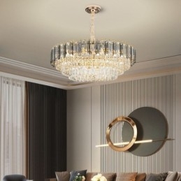 Křišťálové závěsné svítidlo Luxusní stropní osvětlení 12 16 světel