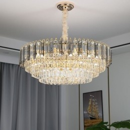 Křišťálové závěsné svítidlo Luxusní stropní osvětlení 12 16 světel