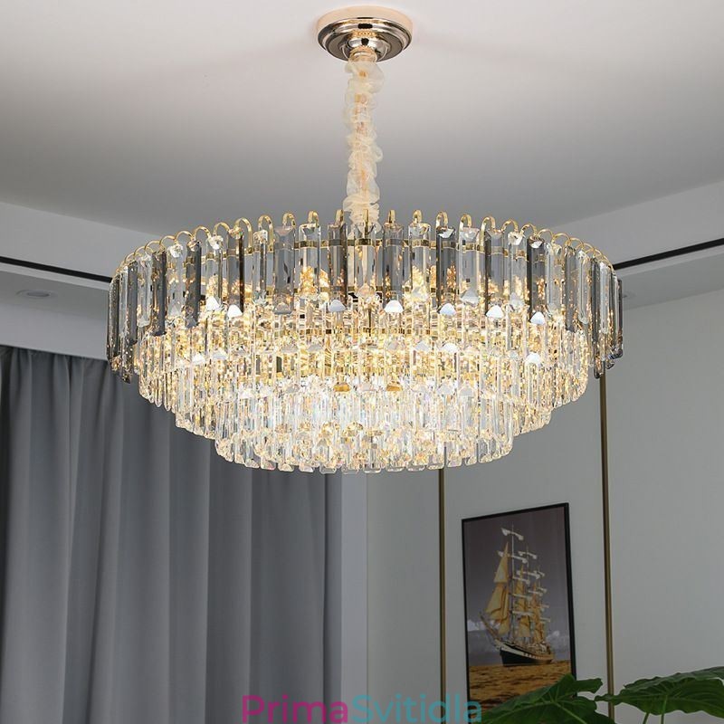Křišťálové závěsné svítidlo Luxusní stropní osvětlení 12 16 světel