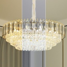 Křišťálové závěsné svítidlo Luxusní stropní osvětlení 12 16 světel