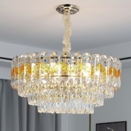 Luxusní závěsné svítidlo křišťálové stropní svítidlo 9 12 16 Světla