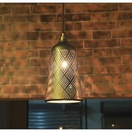 Venkovská retro stropní lampa Patentovaný produkt ve 2