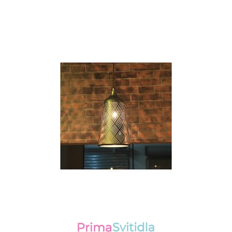 Venkovská retro stropní lampa Patentovaný produkt ve 2