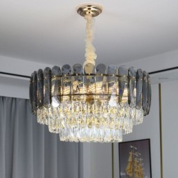 Křišťálové závěsné stropní svítidlo