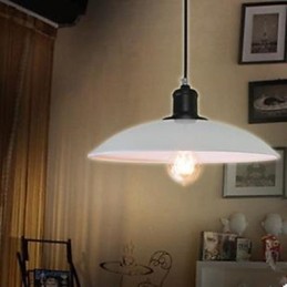 Smluvně bílé Droplight Rustic Lodge Tradiční klasické závěsné světlo