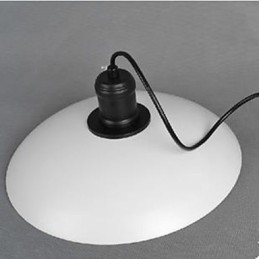Smluvně bílé Droplight Rustic Lodge Tradiční klasické závěsné světlo
