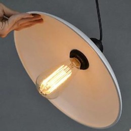 Smluvně bílé Droplight Rustic Lodge Tradiční klasické závěsné světlo