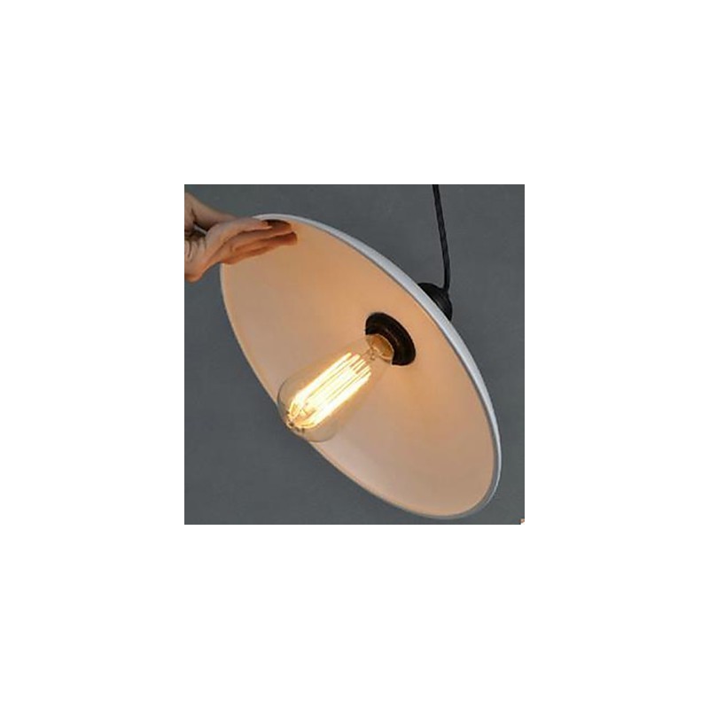 Smluvně bílé Droplight Rustic Lodge Tradiční klasické závěsné světlo