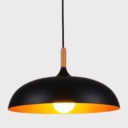 Moderní závěsné svítidlo Minimalistické dekorativní svítidlo černá bílá