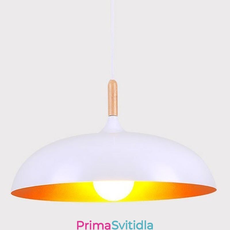 Moderní závěsné svítidlo Minimalistické dekorativní svítidlo černá bílá