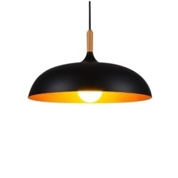 Moderní závěsné svítidlo Minimalistické dekorativní svítidlo černá bílá