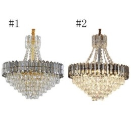 Křišťálové závěsné světlo Kónické závěsné svítidlo Light