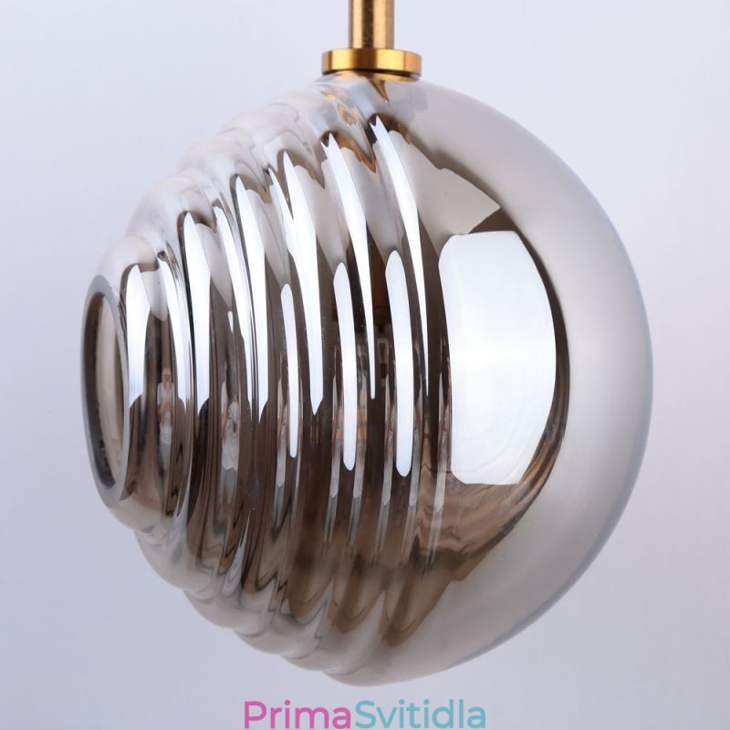 Skleněné závěsné světlo kreativní dekorativní skleněné koule Loft