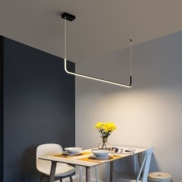 Závěsné svítidlo Moderní minimalistické závěsné svítidlo